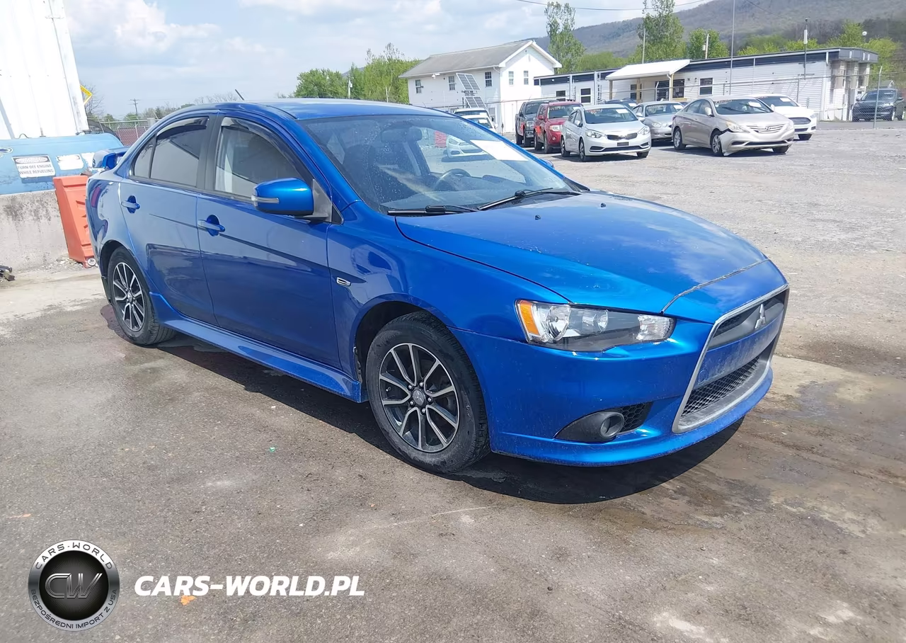 2015 Mitsubishi Lancer Se