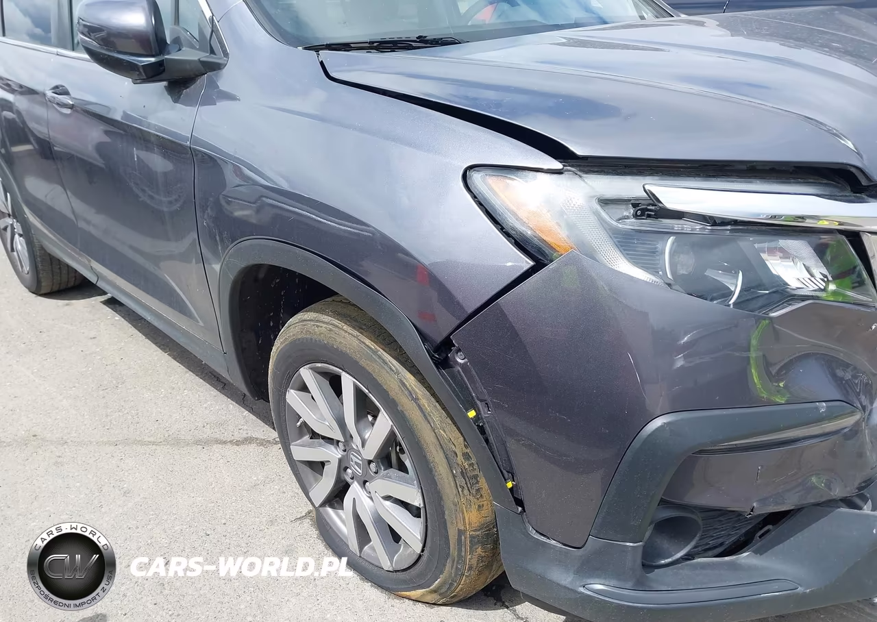 2020 Honda Pilot 2Wd Ex VIN:5FNYF5H3XLB019027 - 11