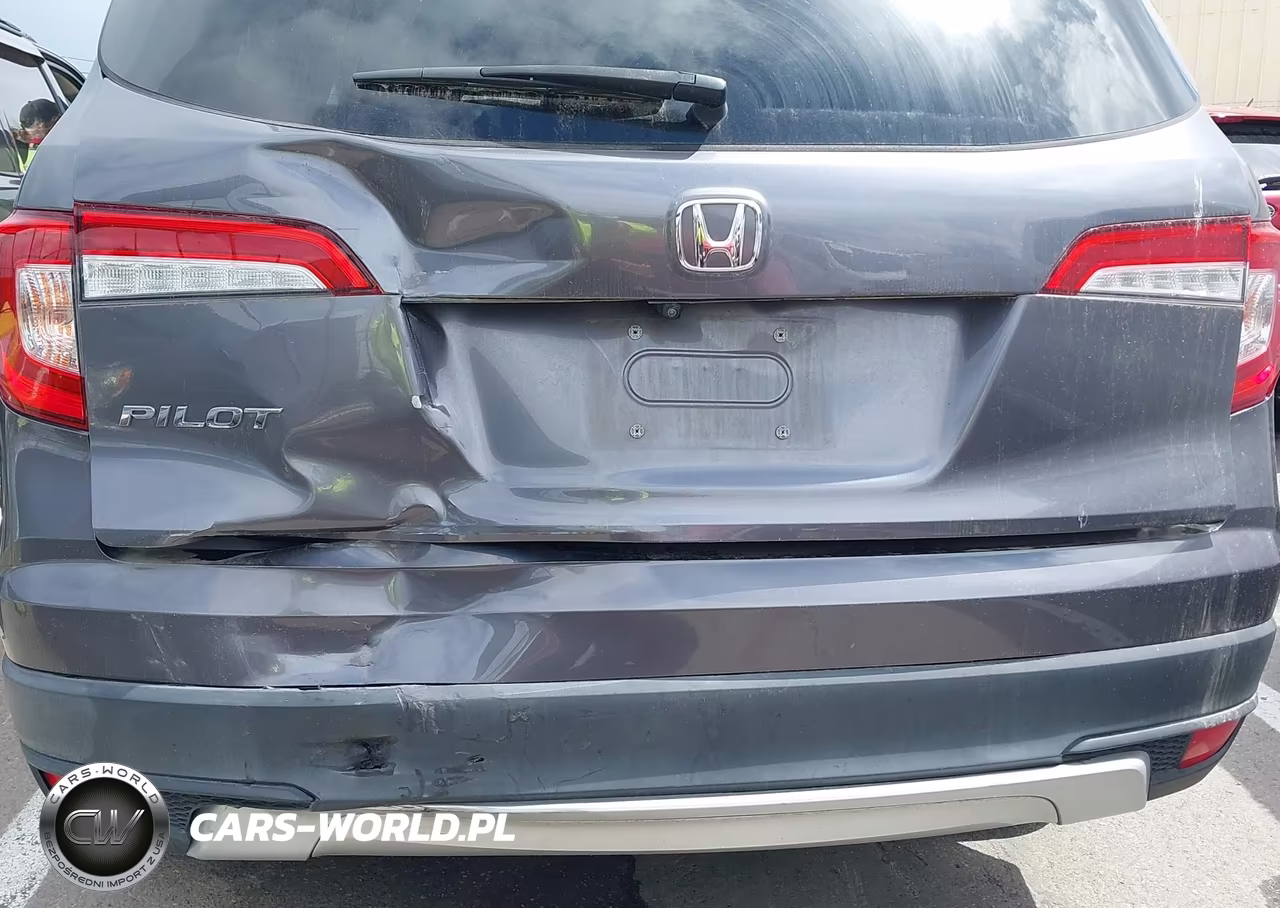 2020 Honda Pilot 2Wd Ex VIN:5FNYF5H3XLB019027 - 12