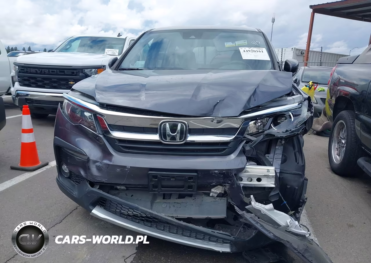 2020 Honda Pilot 2Wd Ex VIN:5FNYF5H3XLB019027 - 14