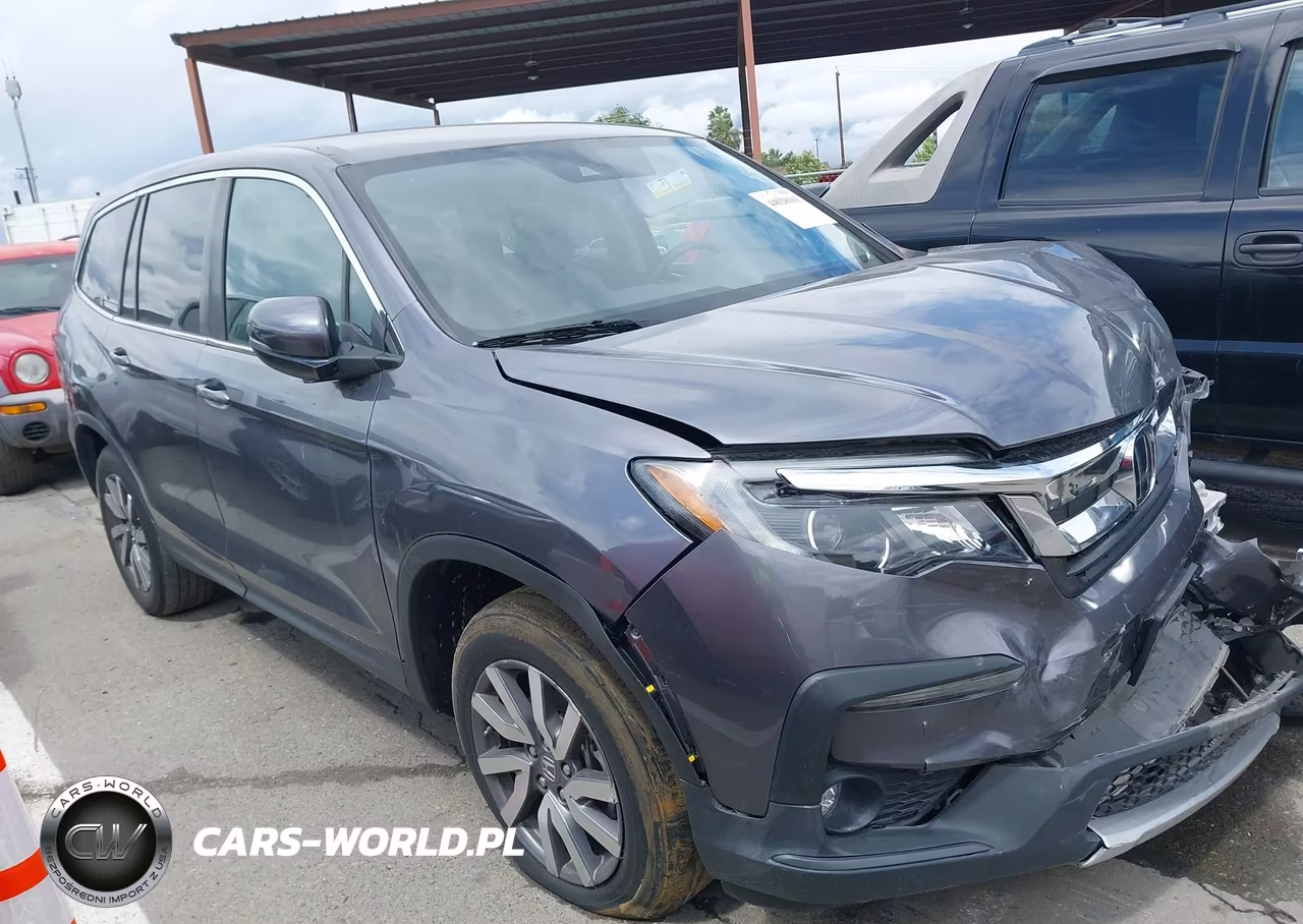 2020 Honda Pilot 2Wd Ex VIN:5FNYF5H3XLB019027 - 15
