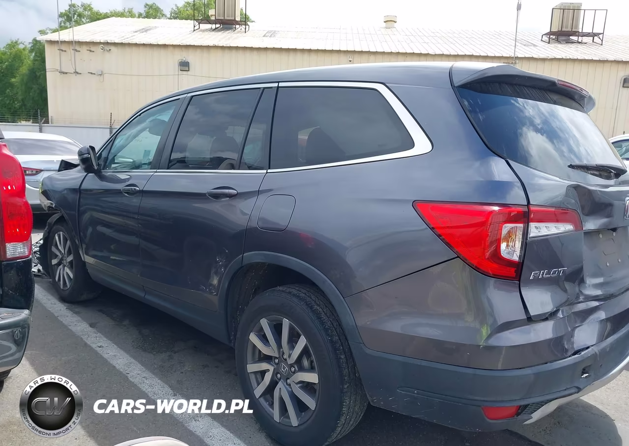 2020 Honda Pilot 2Wd Ex VIN:5FNYF5H3XLB019027 - 16