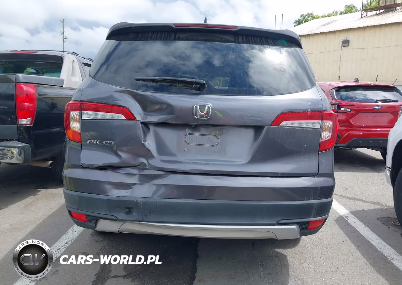 2020 Honda Pilot 2Wd Ex VIN:5FNYF5H3XLB019027 - 18