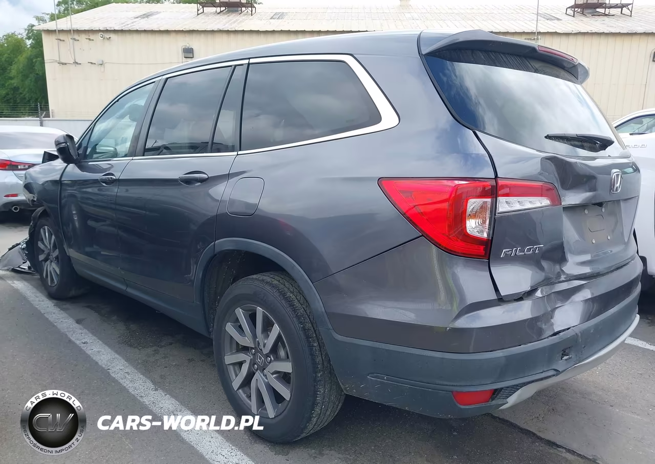 2020 Honda Pilot 2Wd Ex VIN:5FNYF5H3XLB019027 - 3