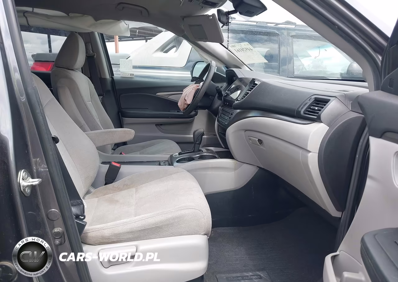 2020 Honda Pilot 2Wd Ex VIN:5FNYF5H3XLB019027 - 5