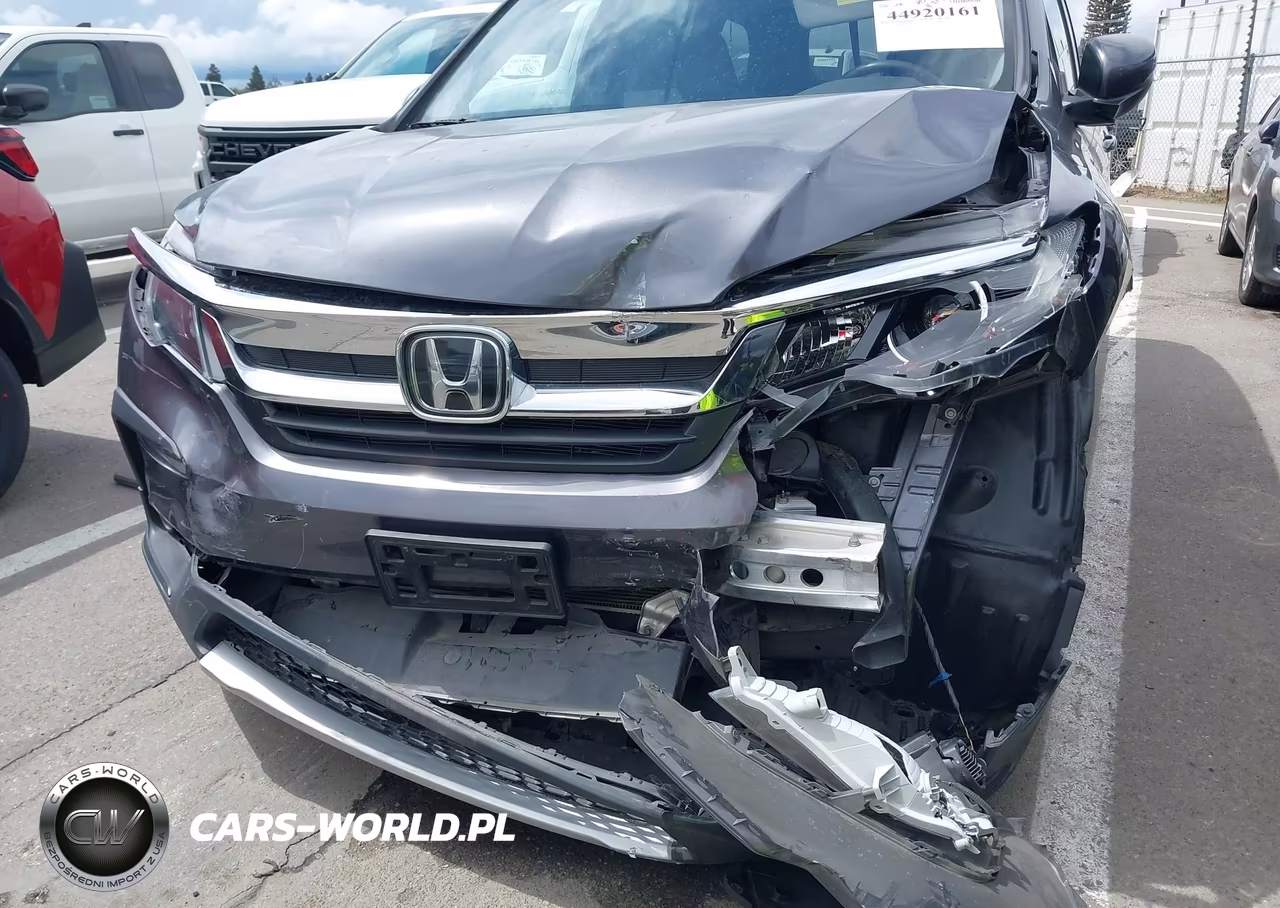 2020 Honda Pilot 2Wd Ex VIN:5FNYF5H3XLB019027 - 6
