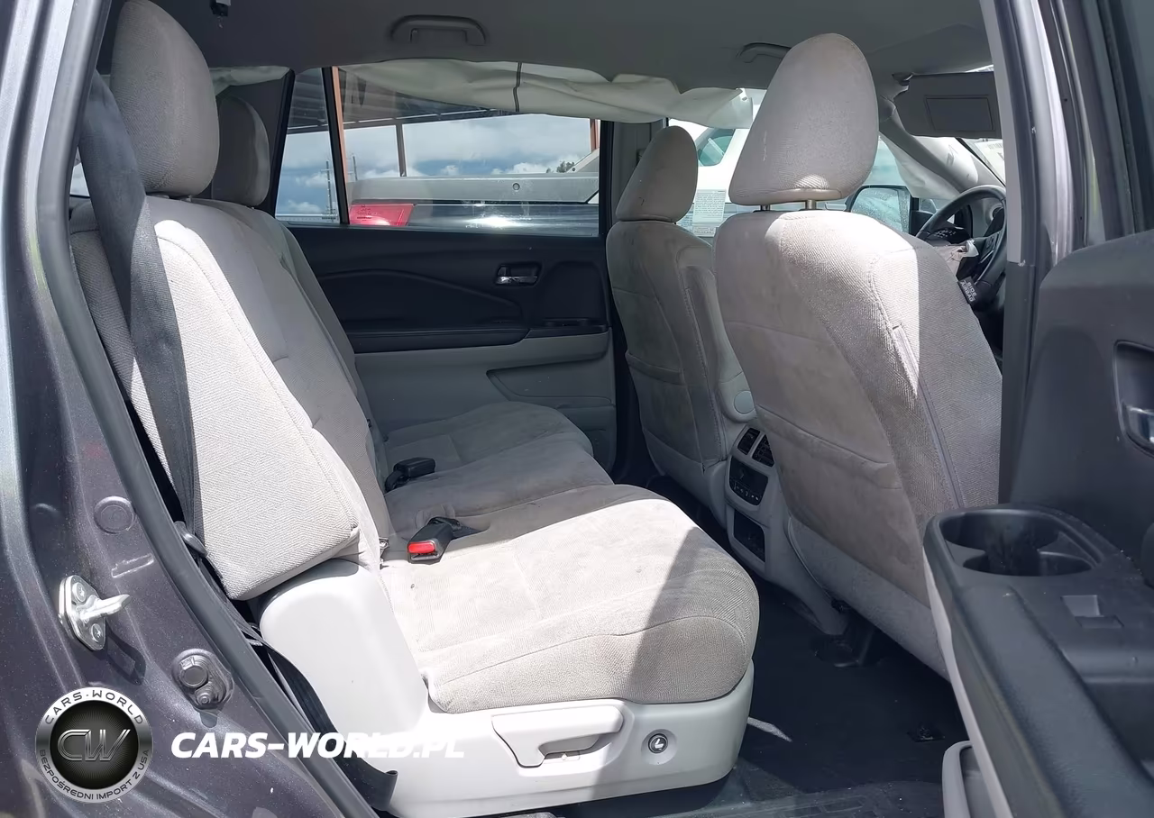 2020 Honda Pilot 2Wd Ex VIN:5FNYF5H3XLB019027 - 8