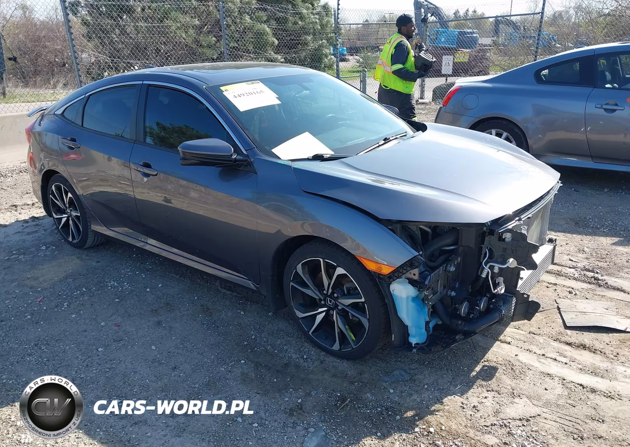 2019 Honda Civic Si