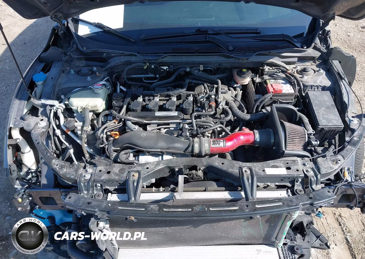 2019 Honda Civic Si VIN:2HGFC1E54KH707033 - 10