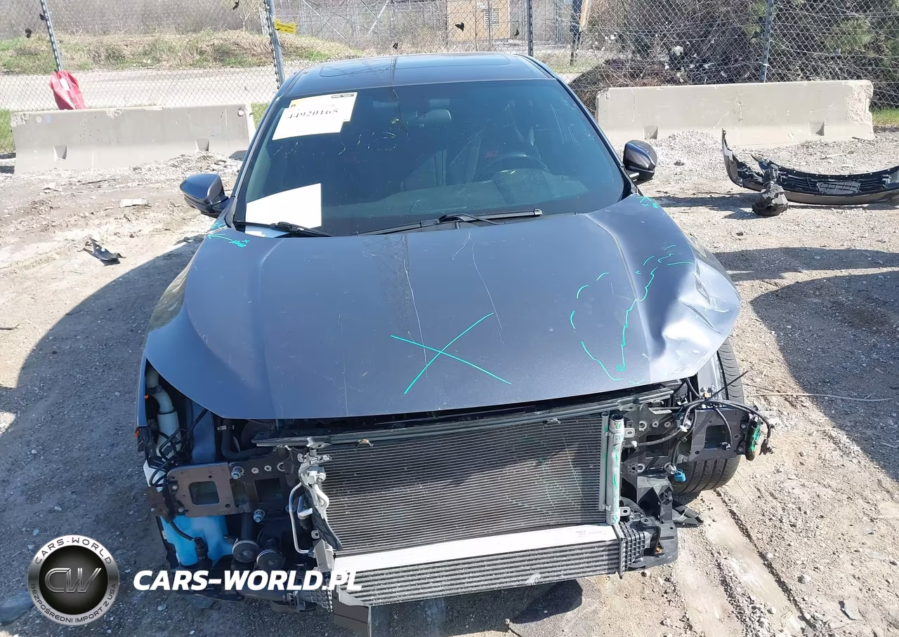 2019 Honda Civic Si VIN:2HGFC1E54KH707033 - 13