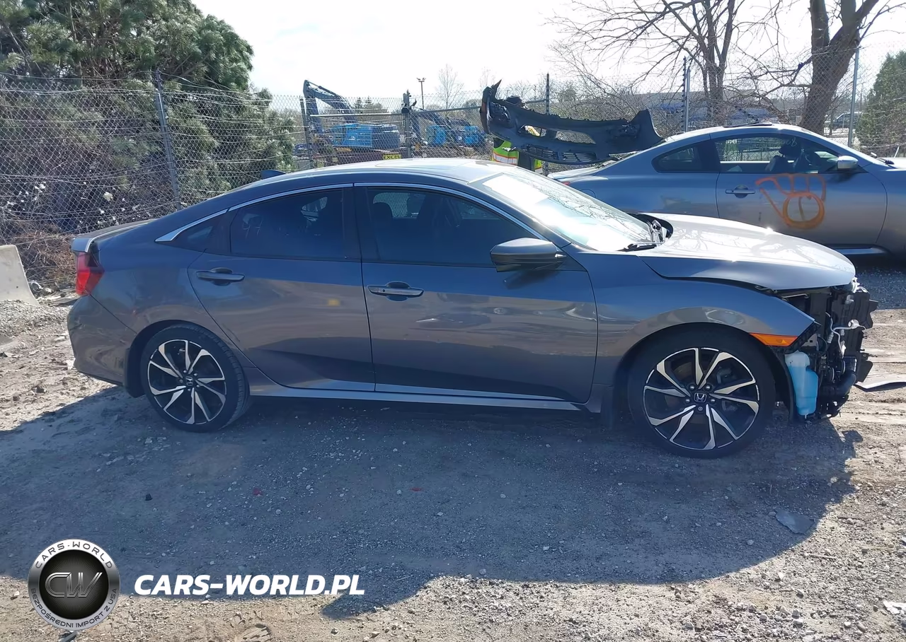 2019 Honda Civic Si VIN:2HGFC1E54KH707033 - 14