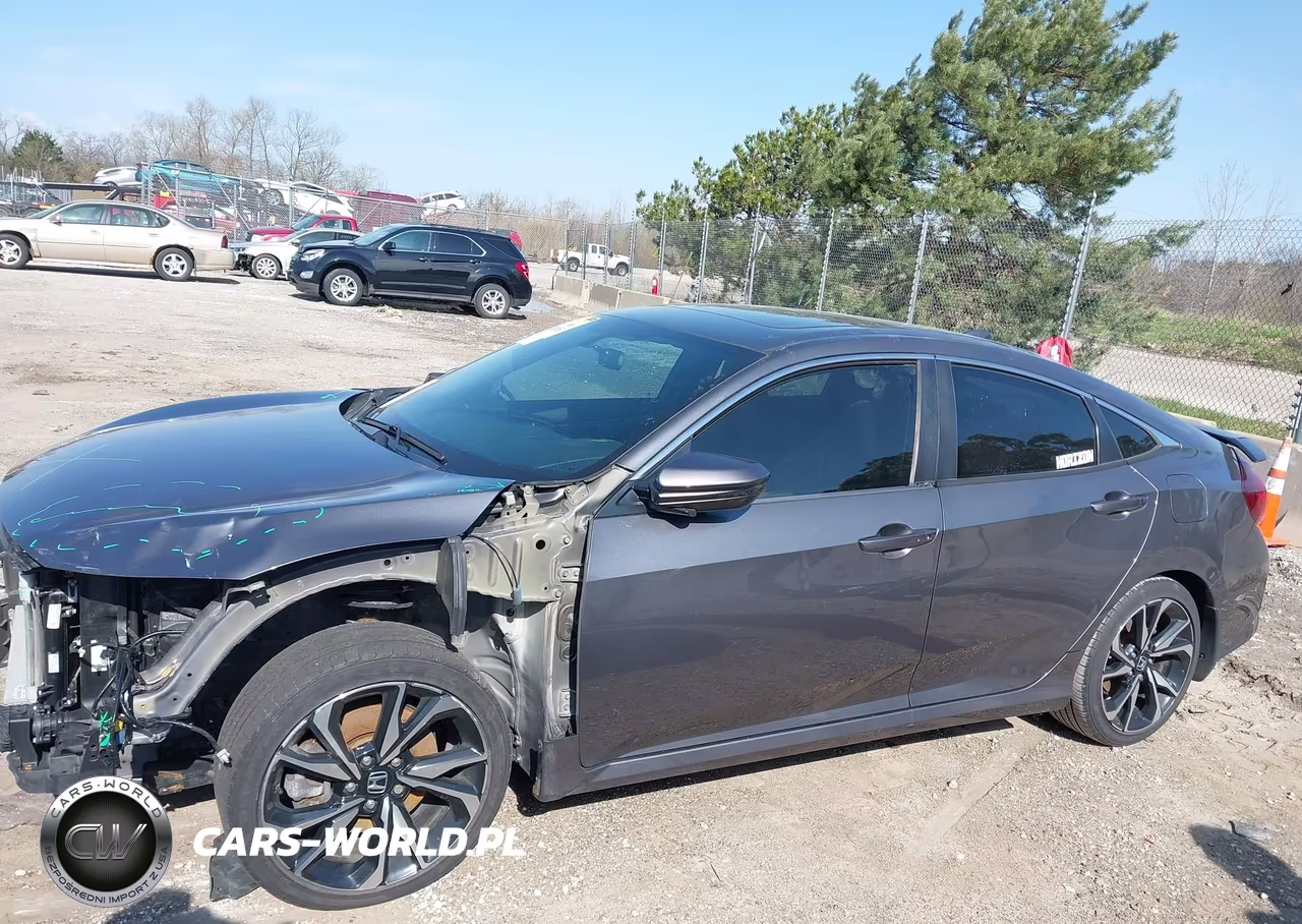 2019 Honda Civic Si VIN:2HGFC1E54KH707033 - 15