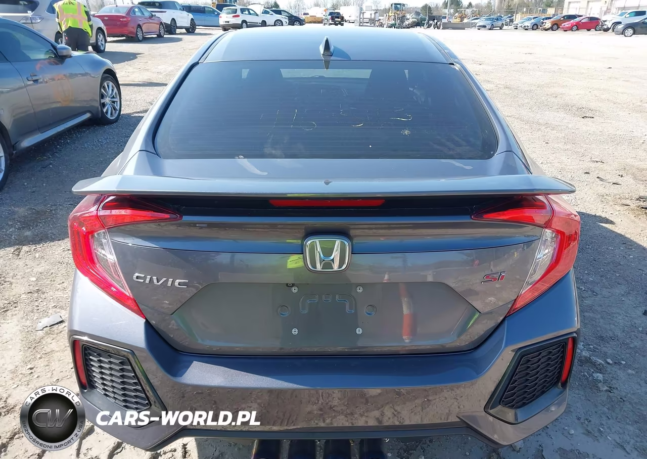 2019 Honda Civic Si VIN:2HGFC1E54KH707033 - 17