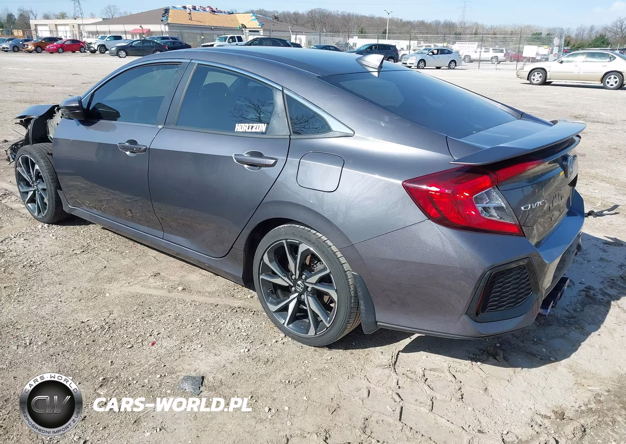 2019 Honda Civic Si VIN:2HGFC1E54KH707033 - 3