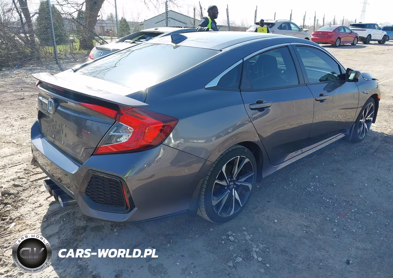 2019 Honda Civic Si VIN:2HGFC1E54KH707033 - 4