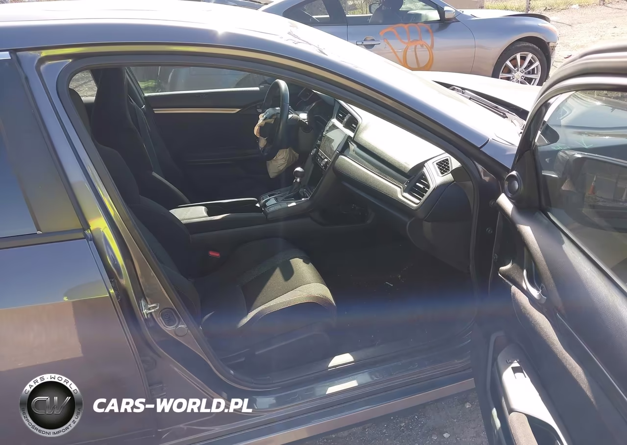 2019 Honda Civic Si VIN:2HGFC1E54KH707033 - 5