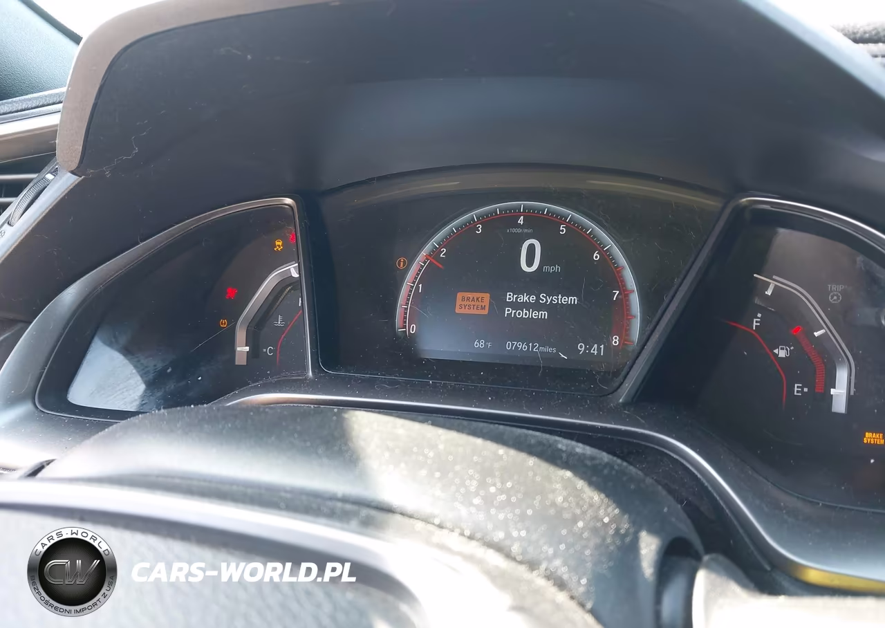 2019 Honda Civic Si VIN:2HGFC1E54KH707033 - 7