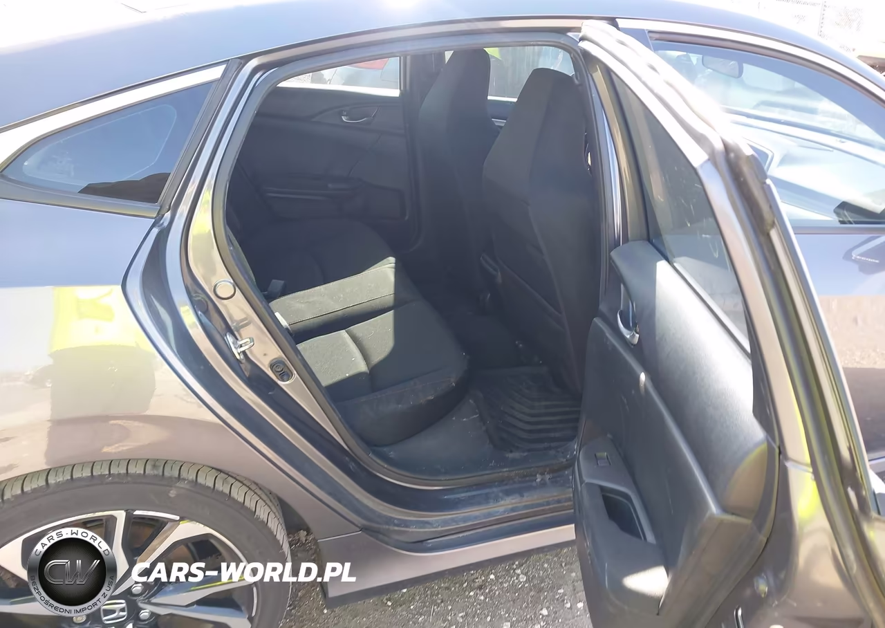 2019 Honda Civic Si VIN:2HGFC1E54KH707033 - 8