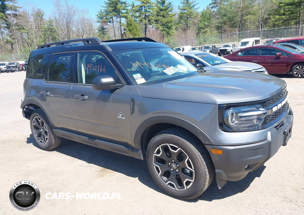 2025 Ford Bronco Sport Outer Banks