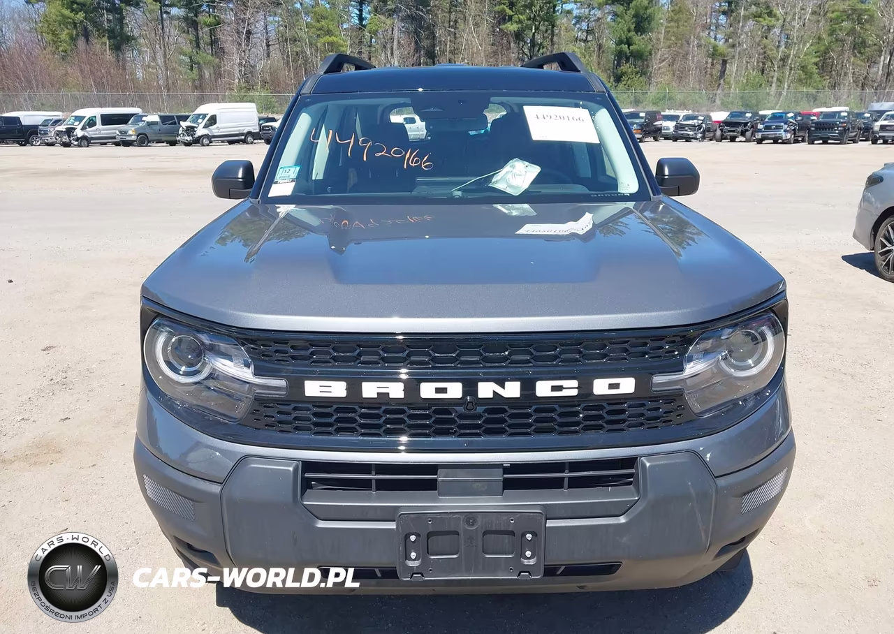 2025 Ford Bronco Sport Outer Banks VIN:3FMCR9CN4SRF41825 - 12