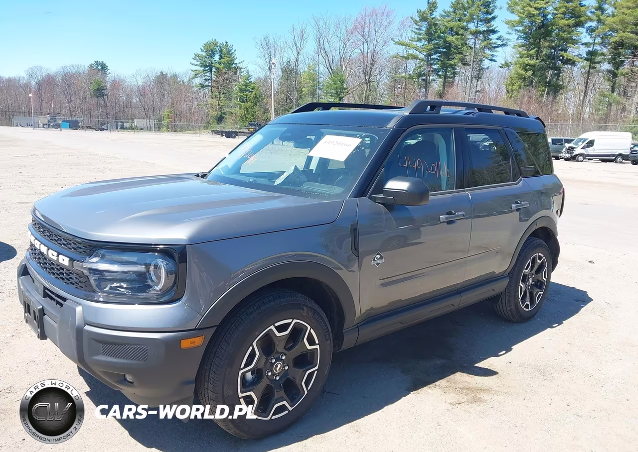 2025 Ford Bronco Sport Outer Banks VIN:3FMCR9CN4SRF41825 - 2