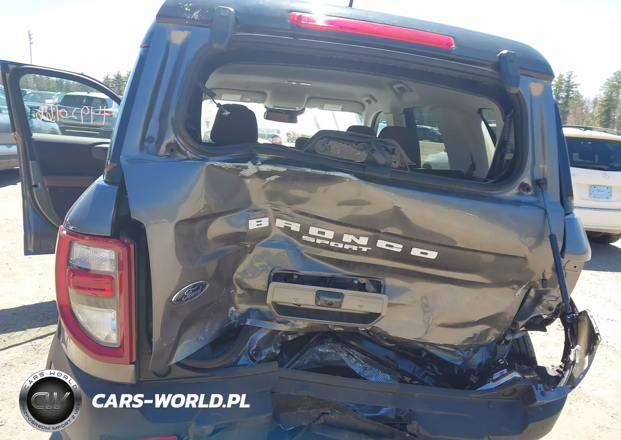 2025 Ford Bronco Sport Outer Banks VIN:3FMCR9CN4SRF41825 - 6