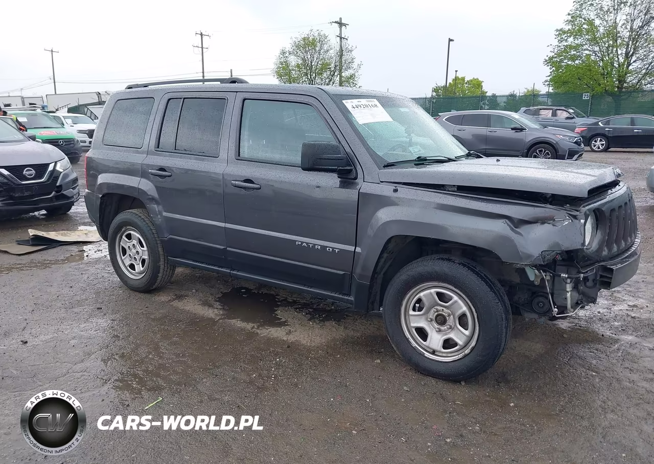 2017 Jeep Patriot Sport 4X4