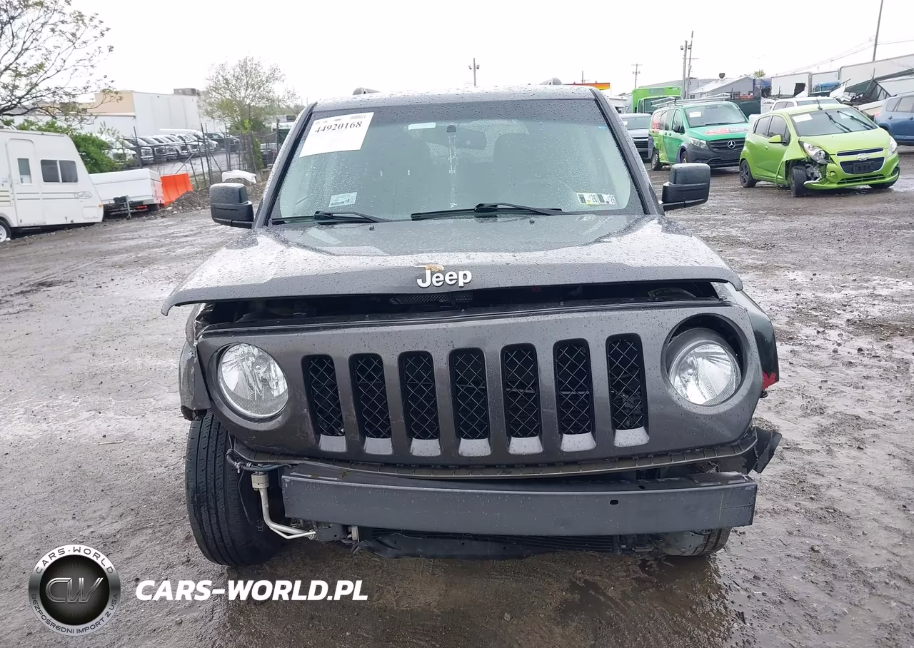 2017 Jeep Patriot Sport 4X4 VIN:1C4NJRBB2HD144837 - 11