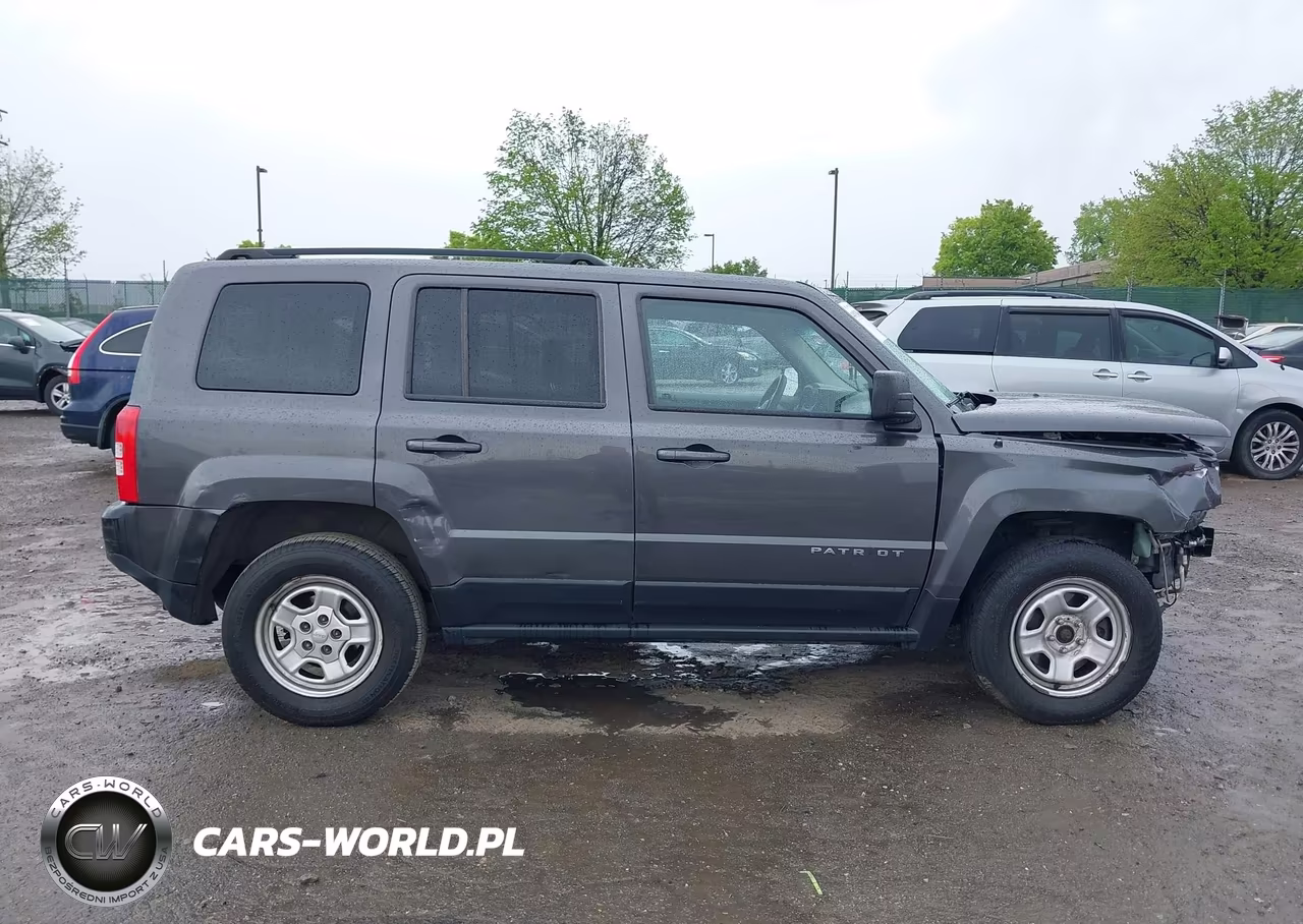2017 Jeep Patriot Sport 4X4 VIN:1C4NJRBB2HD144837 - 12
