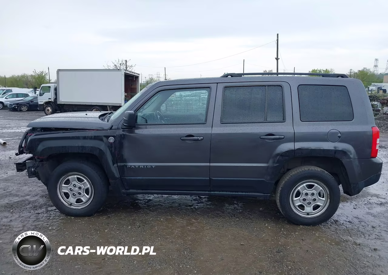 2017 Jeep Patriot Sport 4X4 VIN:1C4NJRBB2HD144837 - 13