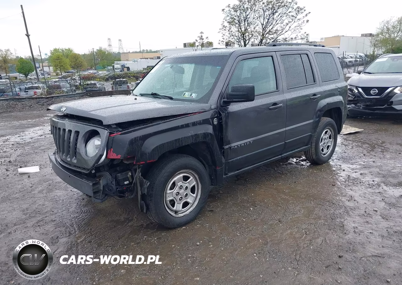 2017 Jeep Patriot Sport 4X4 VIN:1C4NJRBB2HD144837 - 2