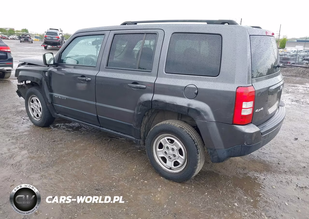 2017 Jeep Patriot Sport 4X4 VIN:1C4NJRBB2HD144837 - 3