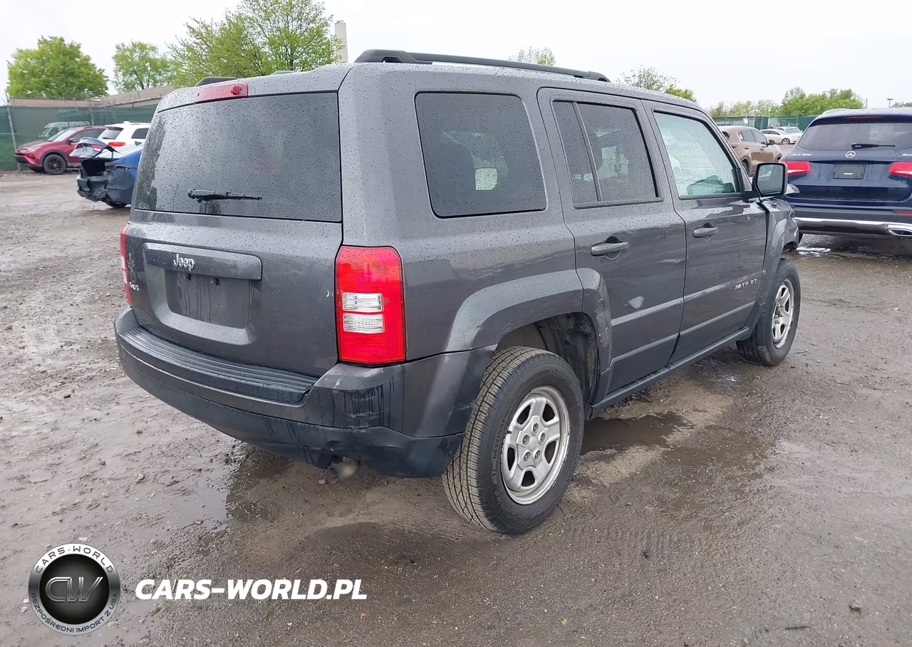 2017 Jeep Patriot Sport 4X4 VIN:1C4NJRBB2HD144837 - 4