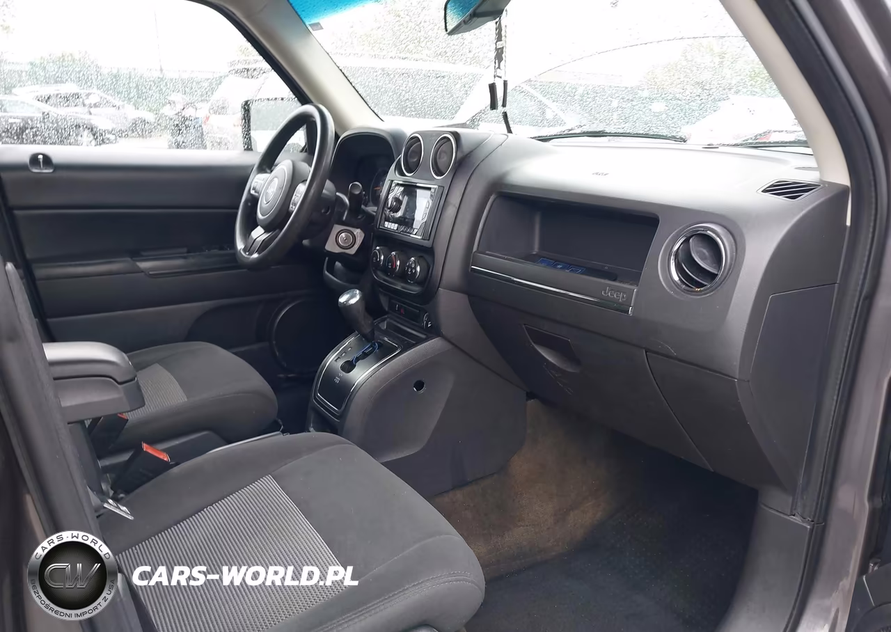 2017 Jeep Patriot Sport 4X4 VIN:1C4NJRBB2HD144837 - 5