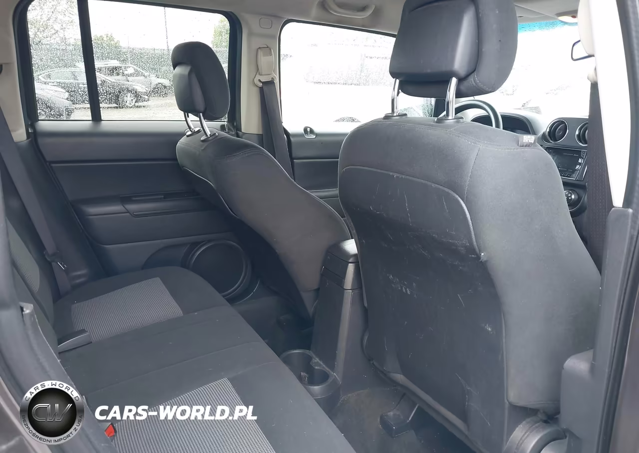 2017 Jeep Patriot Sport 4X4 VIN:1C4NJRBB2HD144837 - 8
