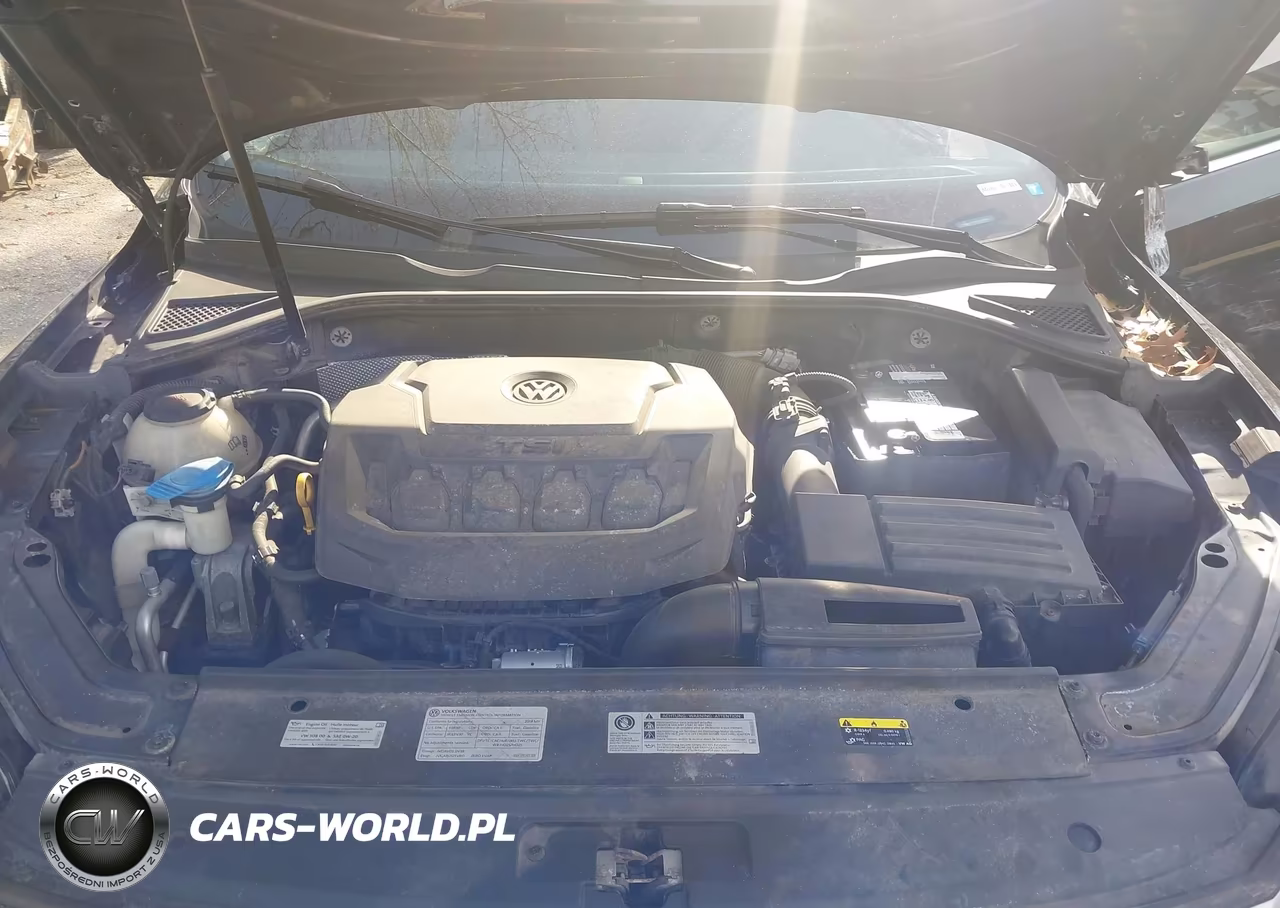 2018 Volkswagen Passat 2.0T Se VIN:1VWBA7A32JC029262 - 10