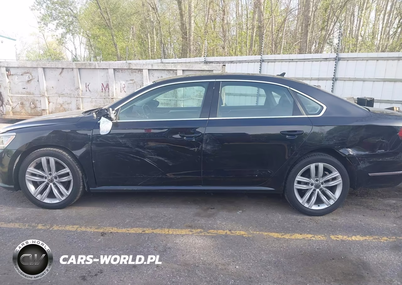 2018 Volkswagen Passat 2.0T Se VIN:1VWBA7A32JC029262 - 14