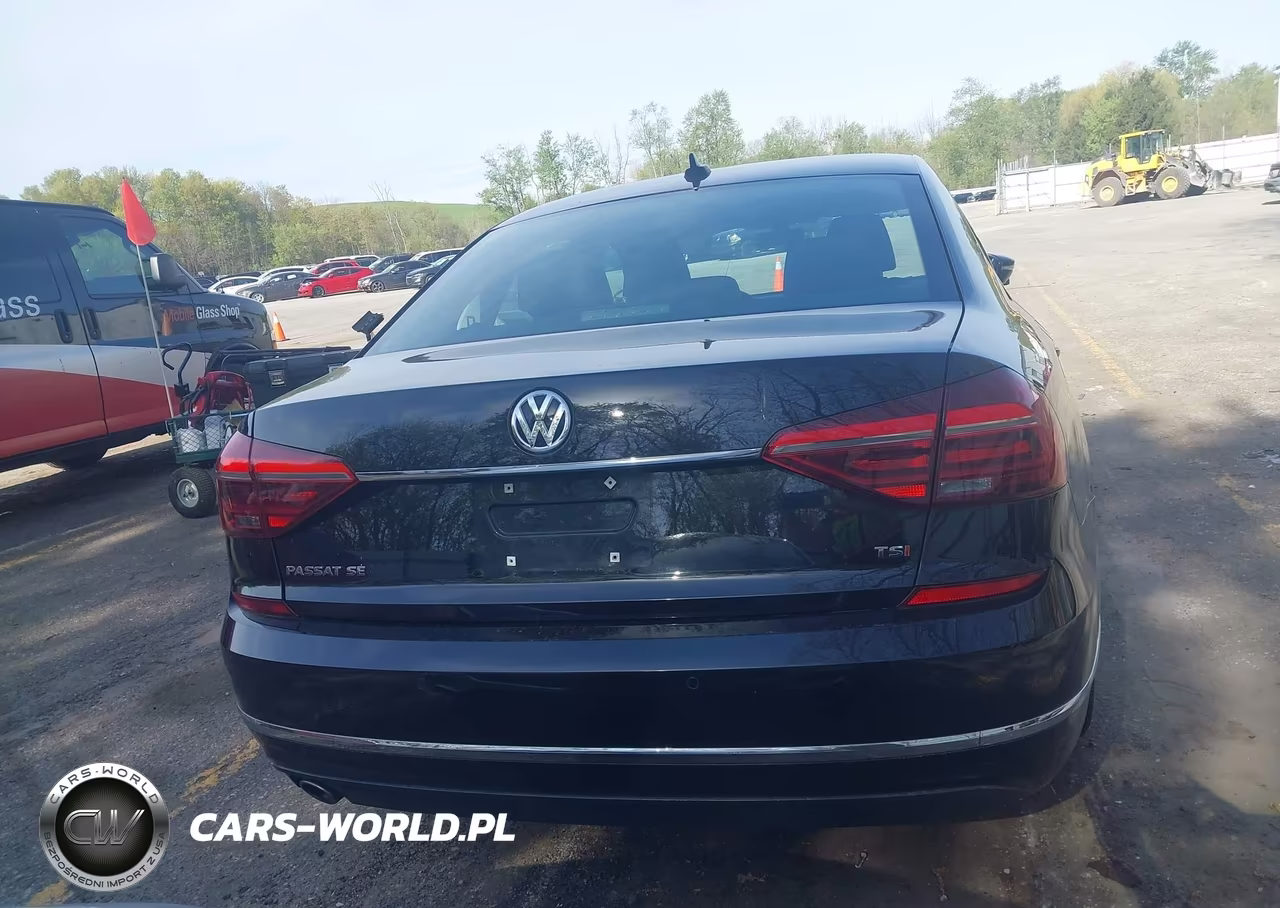 2018 Volkswagen Passat 2.0T Se VIN:1VWBA7A32JC029262 - 16