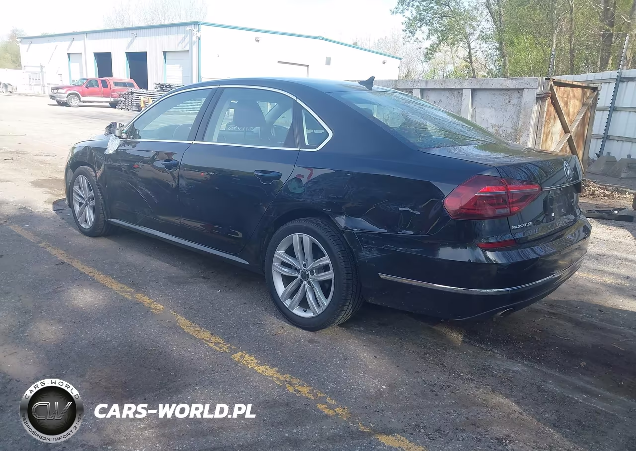 2018 Volkswagen Passat 2.0T Se VIN:1VWBA7A32JC029262 - 3