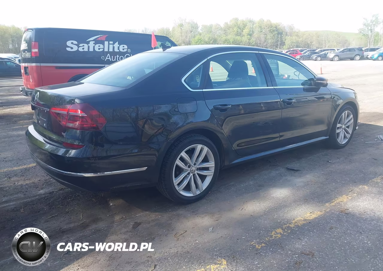 2018 Volkswagen Passat 2.0T Se VIN:1VWBA7A32JC029262 - 4