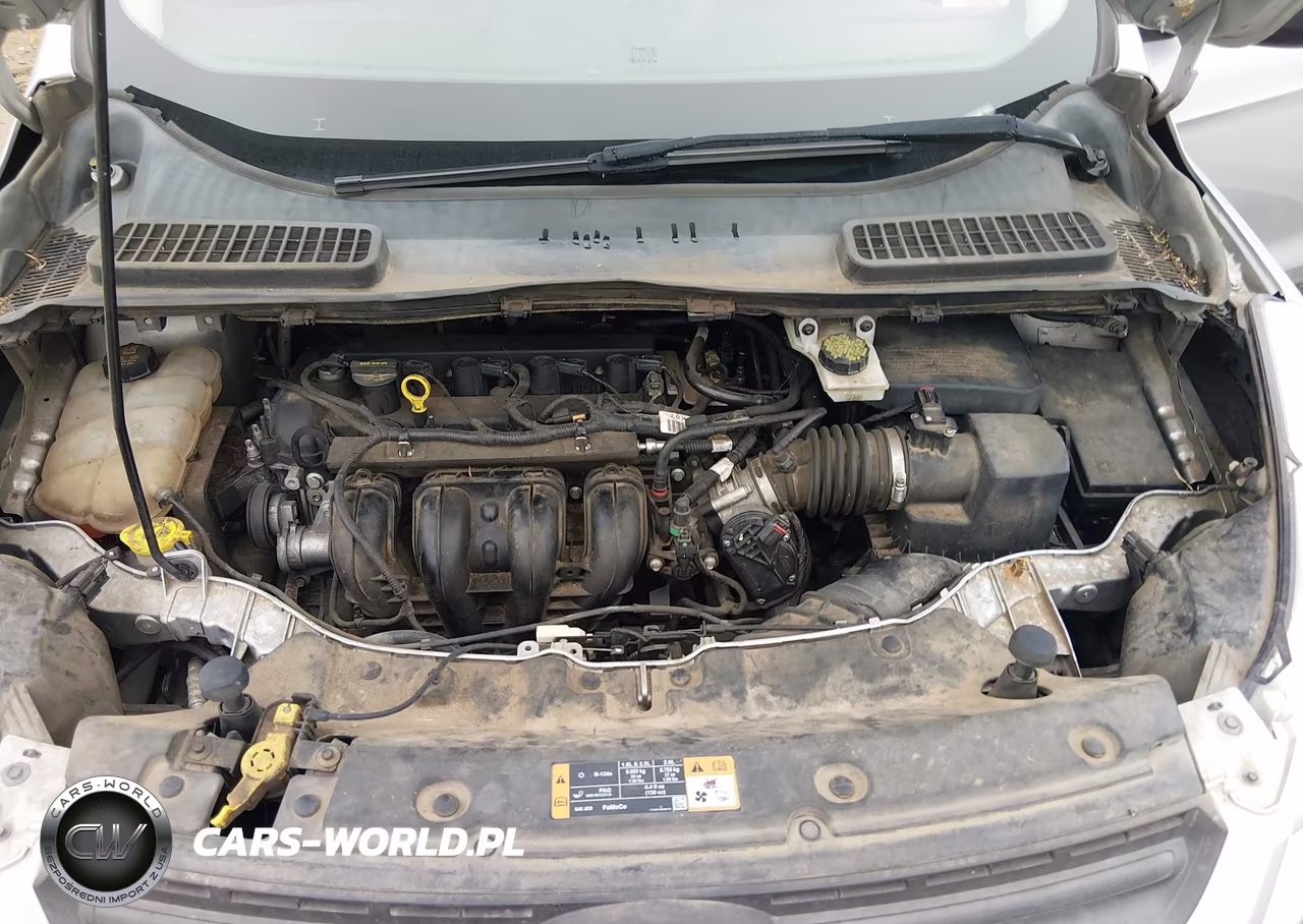2014 Ford Escape S VIN:1FMCU0F72EUD43491 - 10
