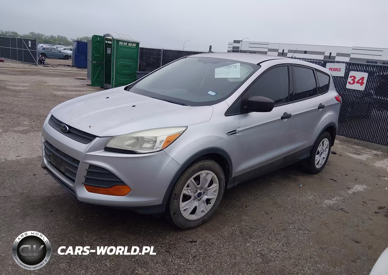 2014 Ford Escape S VIN:1FMCU0F72EUD43491 - 2