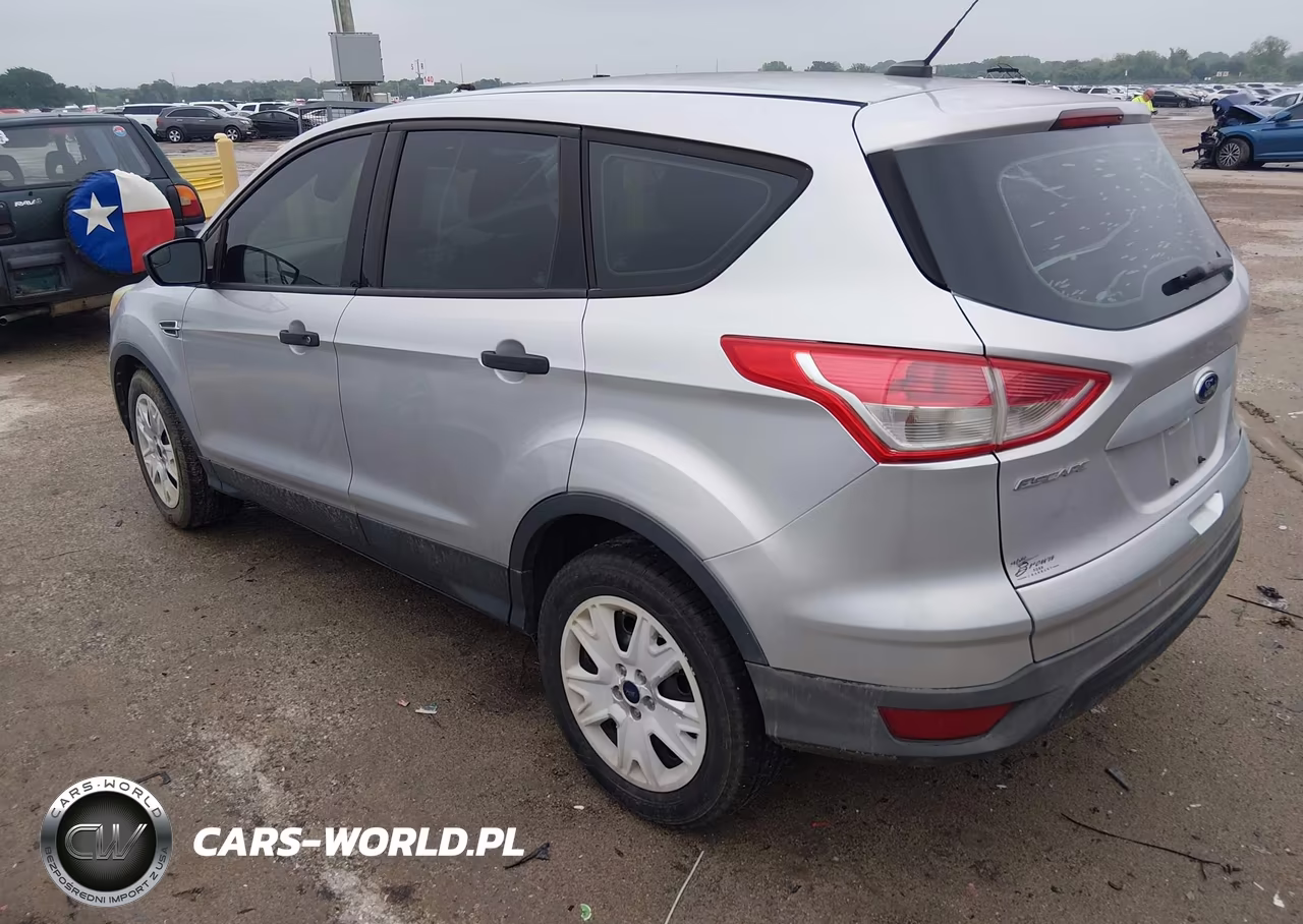 2014 Ford Escape S VIN:1FMCU0F72EUD43491 - 3