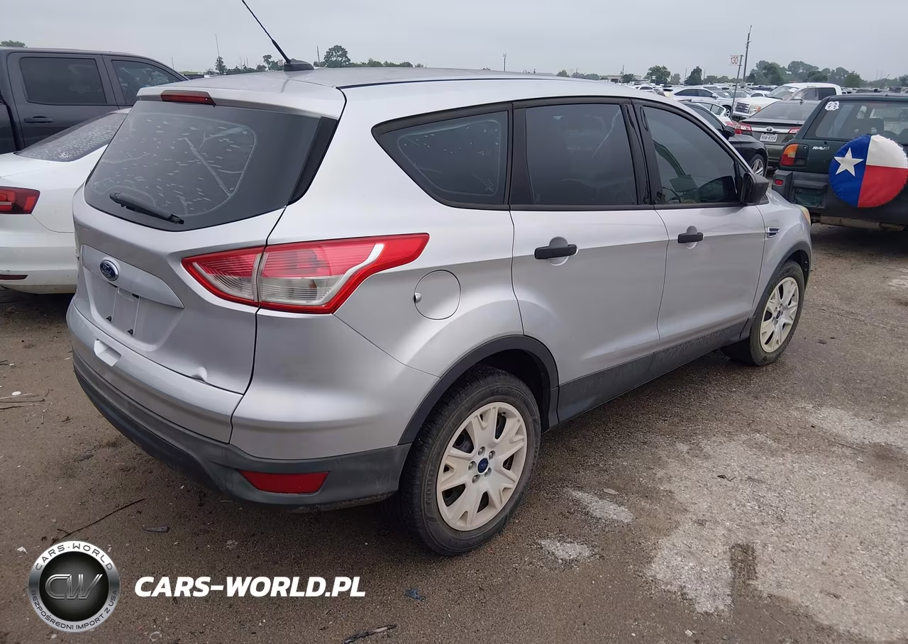 2014 Ford Escape S VIN:1FMCU0F72EUD43491 - 4