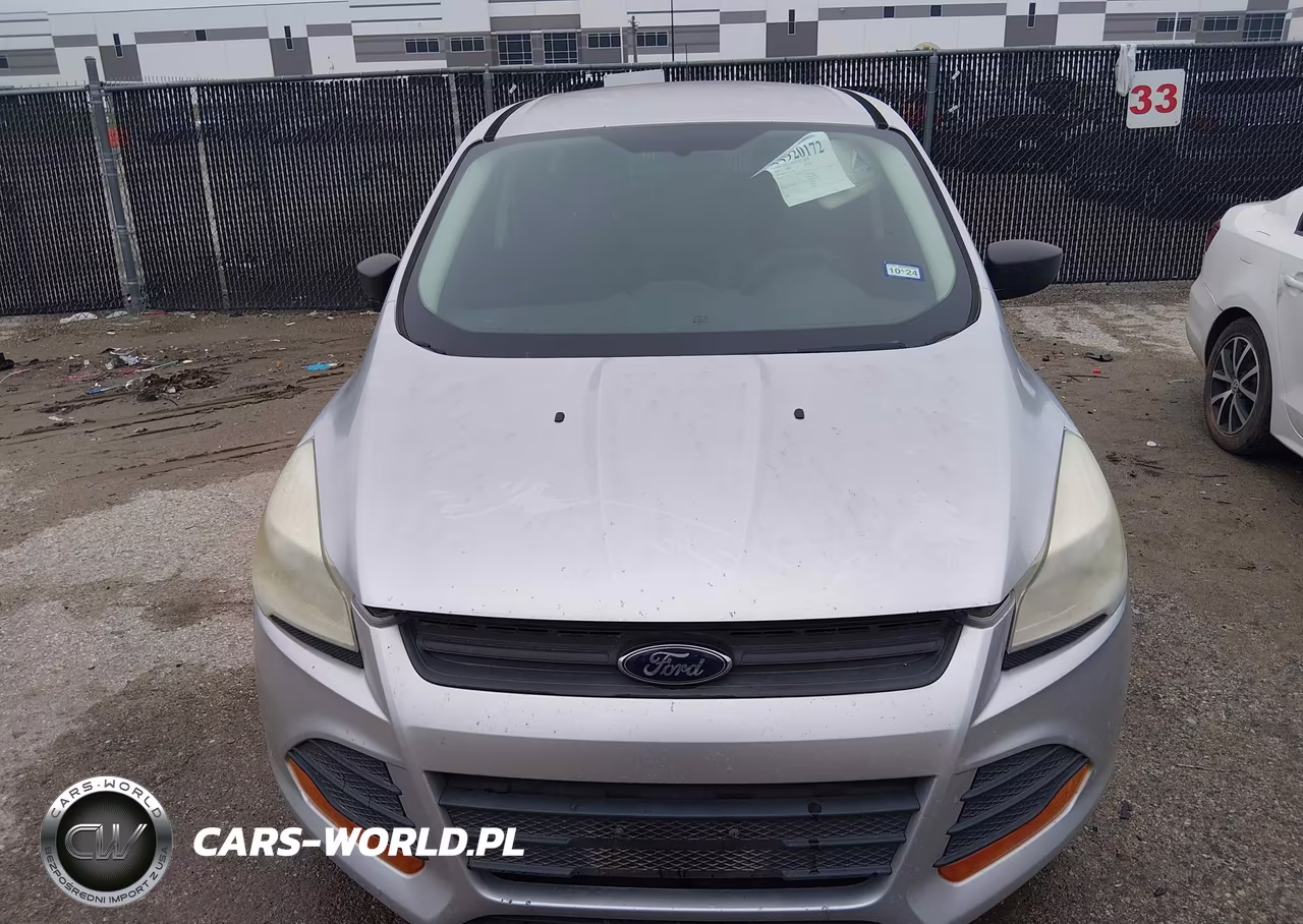 2014 Ford Escape S VIN:1FMCU0F72EUD43491 - 6