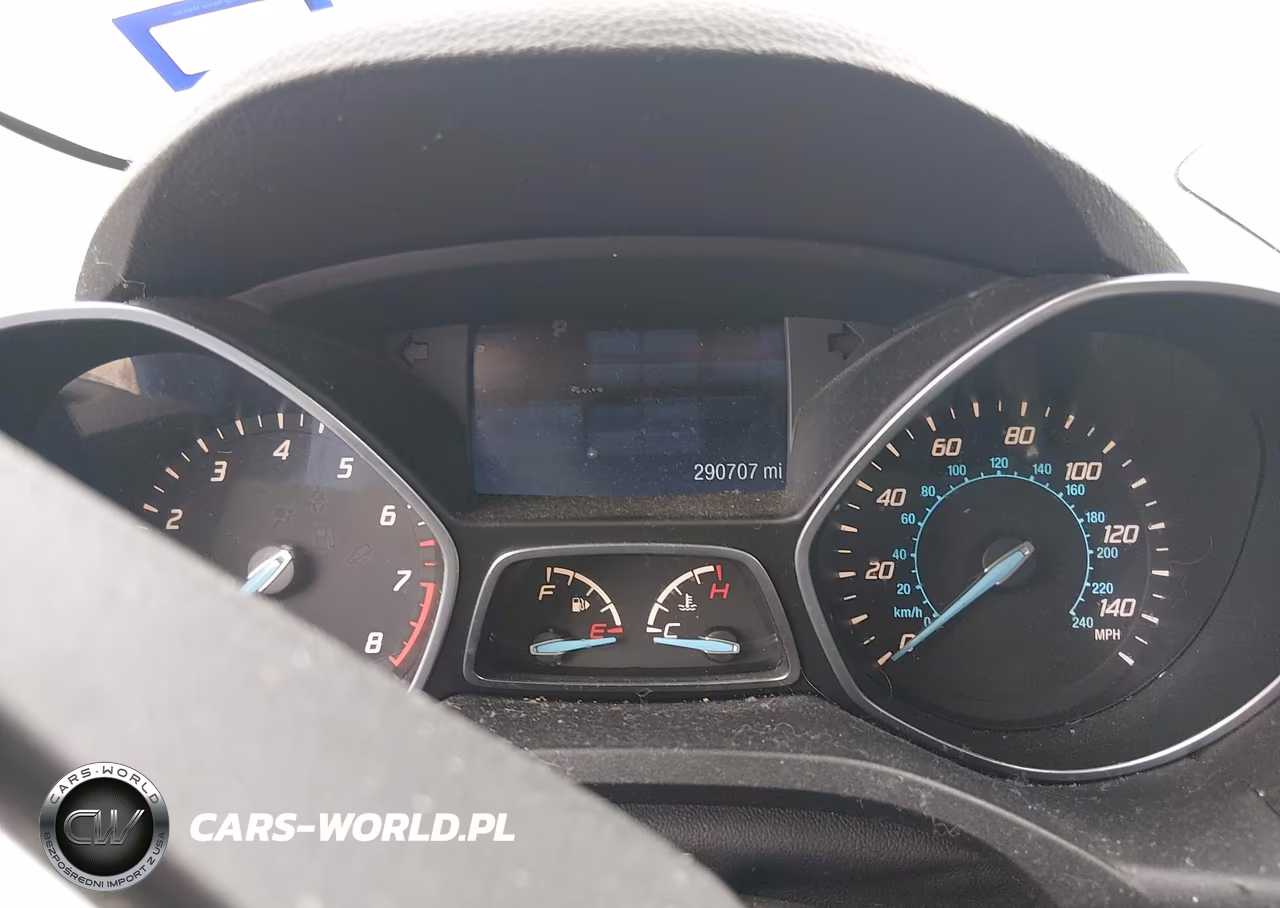 2014 Ford Escape S VIN:1FMCU0F72EUD43491 - 7