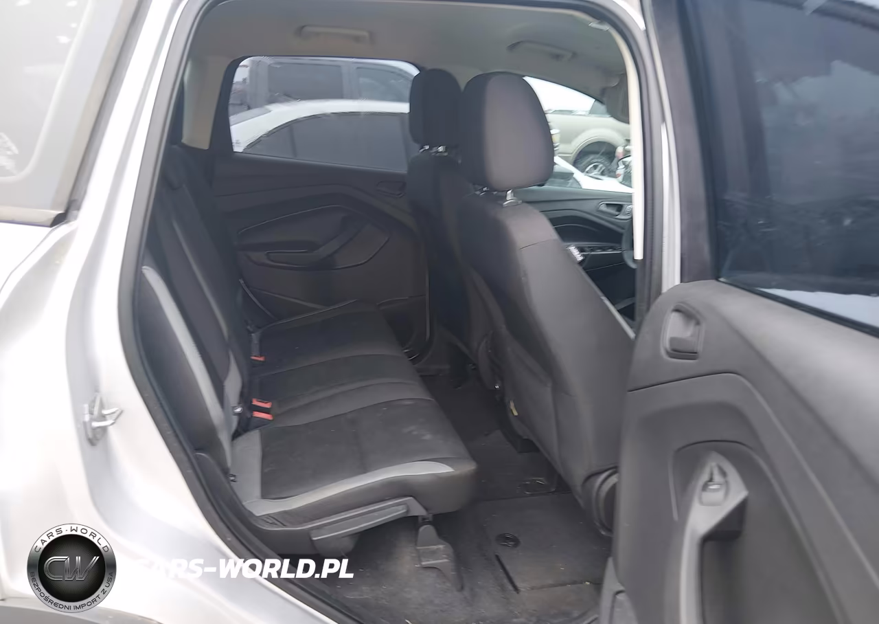 2014 Ford Escape S VIN:1FMCU0F72EUD43491 - 8