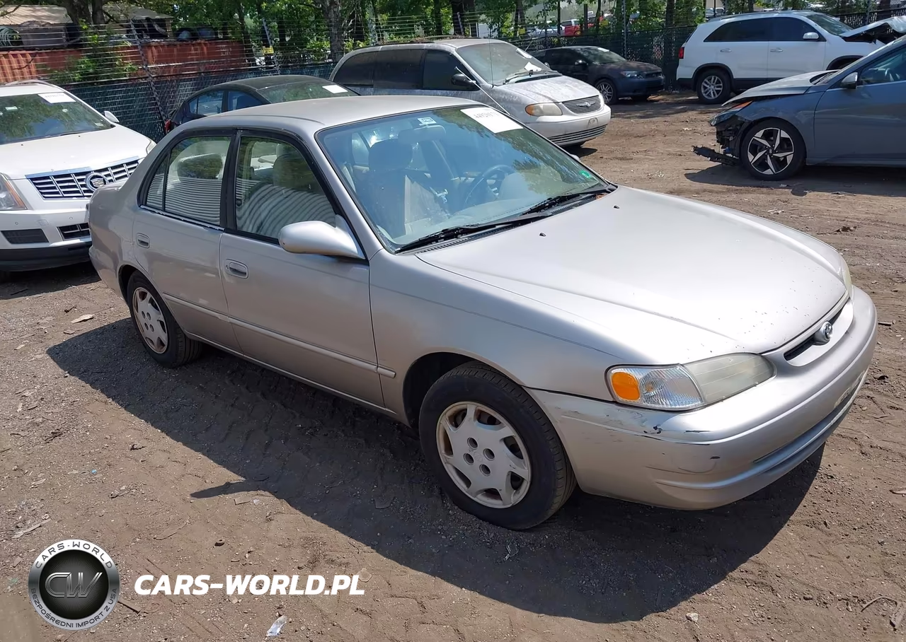 1999 Toyota Corolla Le