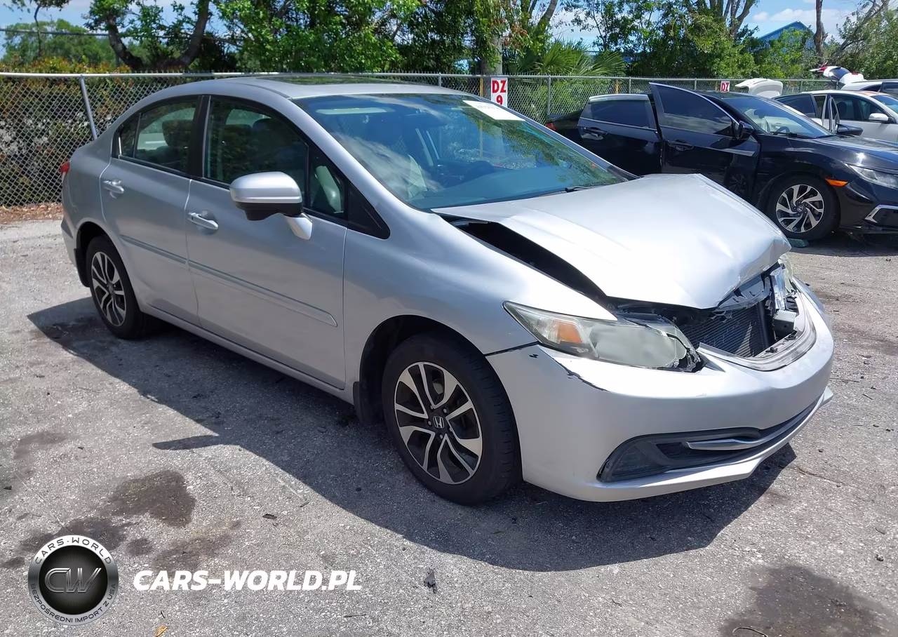 2015 Honda Civic Ex