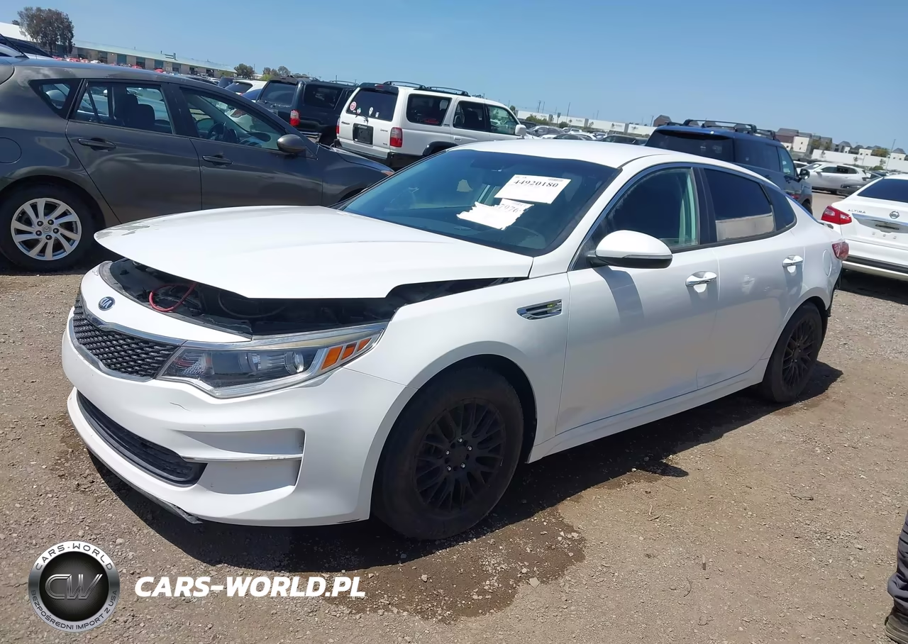 2016 Kia Optima Lx VIN:5XXGT4L36GG019129 - 2